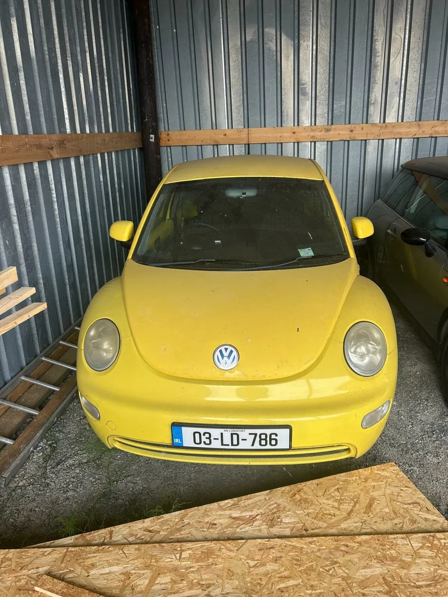 Vw  Beetle - Image 1