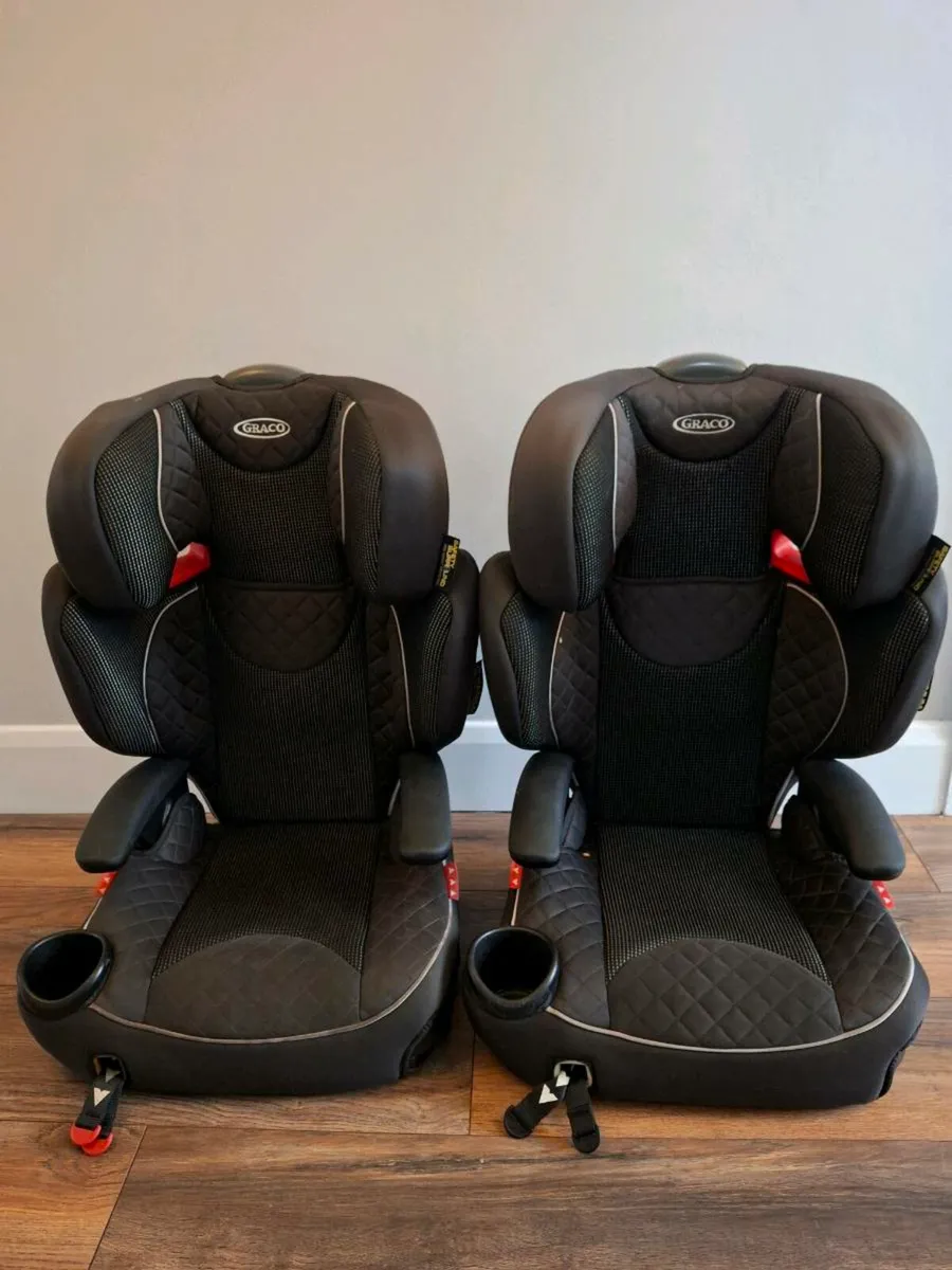Graco affix car seats x2 - Image 3