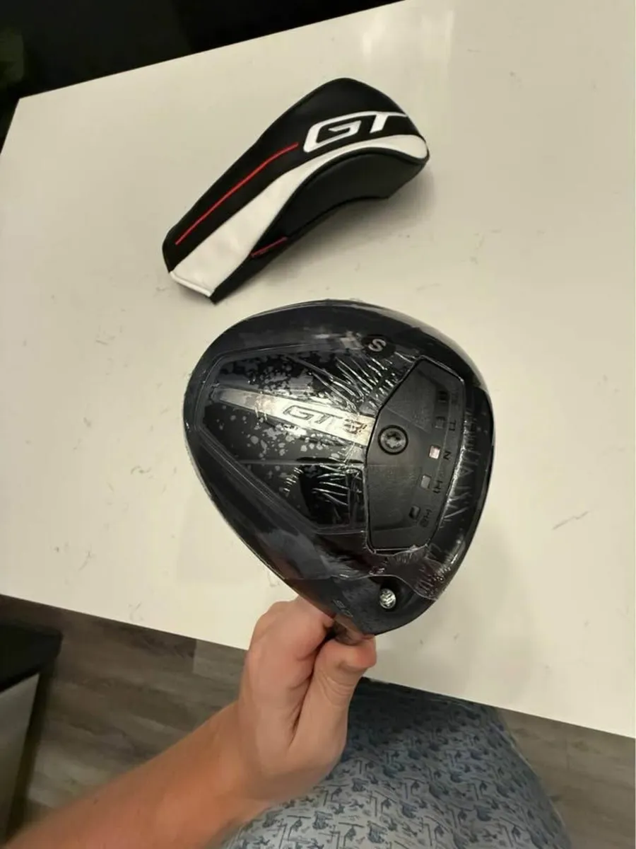 Titleist GT3 Driver with Headcover - Image 3