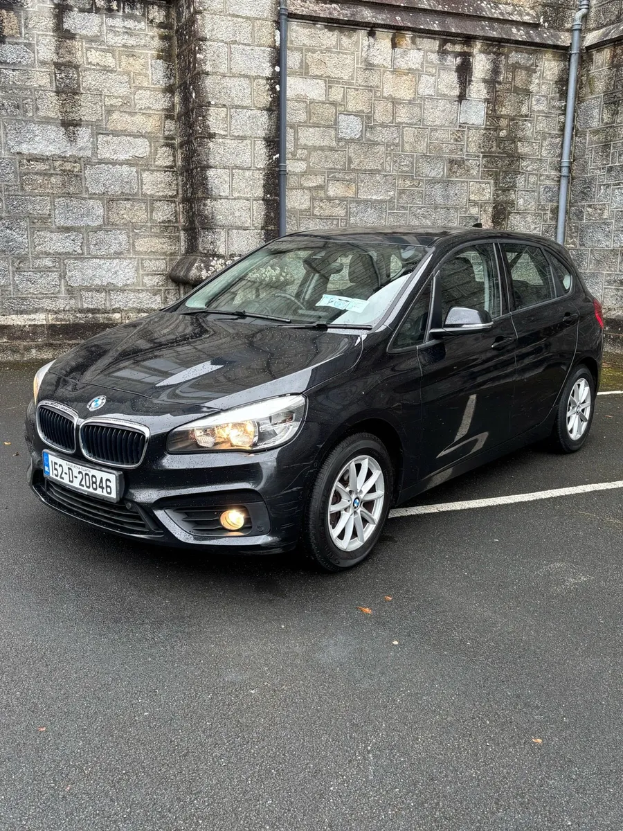 2015 BMW 218D Automatic - Image 2