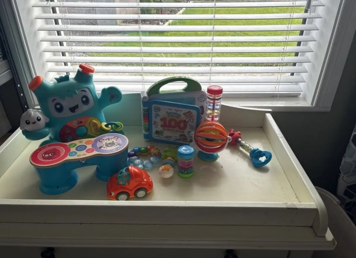 Toddler Toy Bundle - Image 1