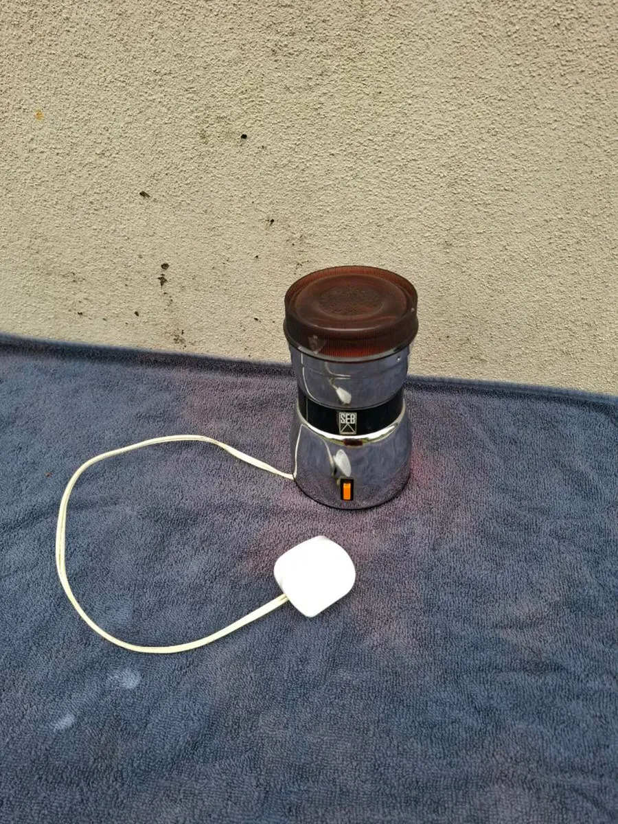 Electric coffee grinder - Image 1