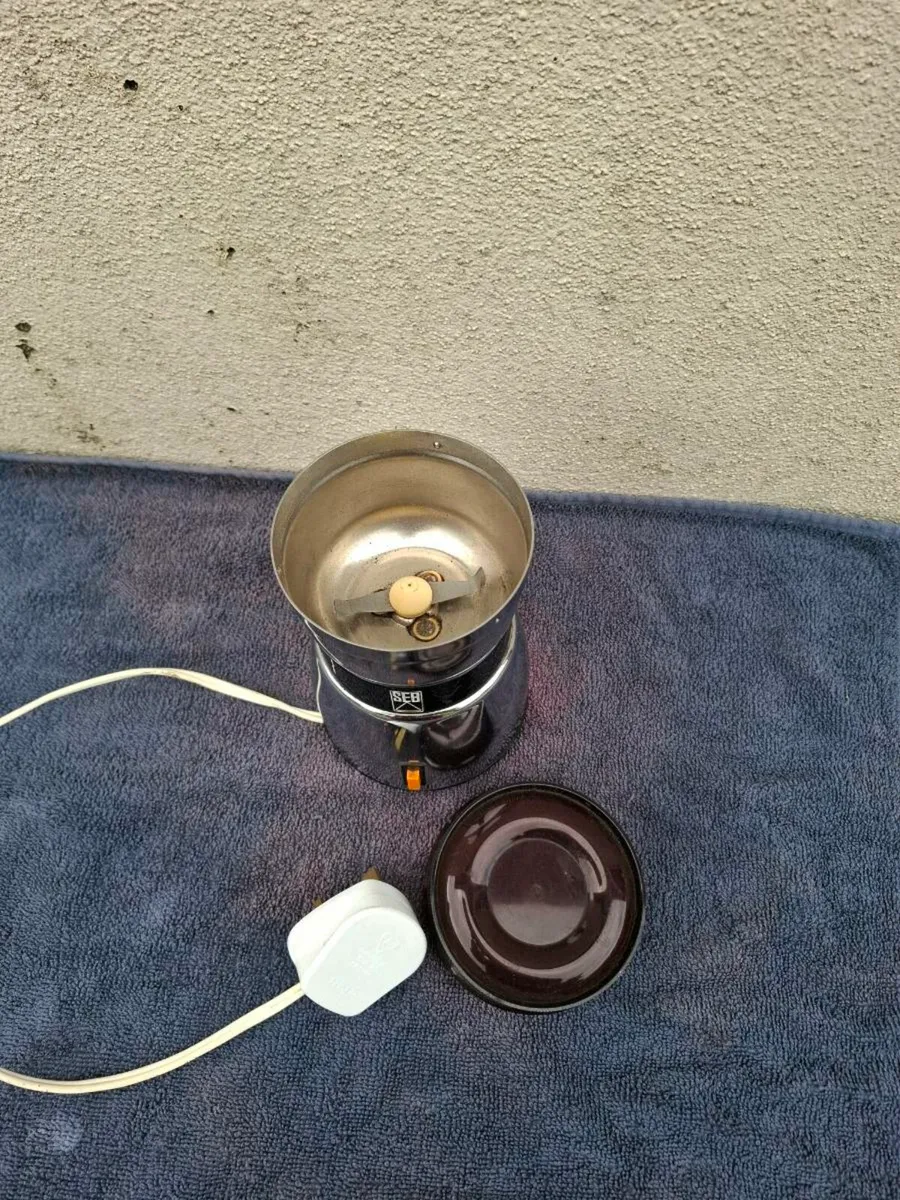 Electric coffee grinder - Image 2