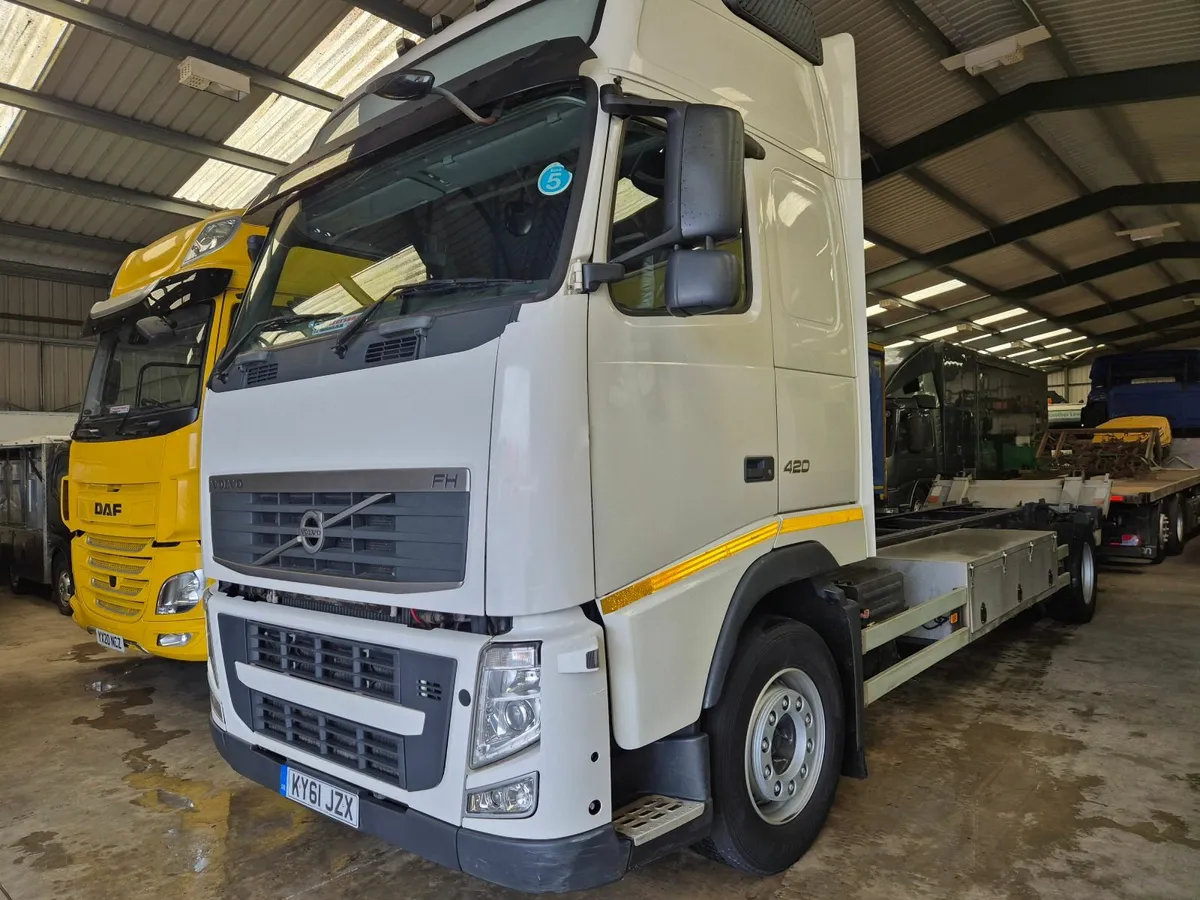 2011 Volvo FH 420 c/cab i-shift 316000kms - Image 4