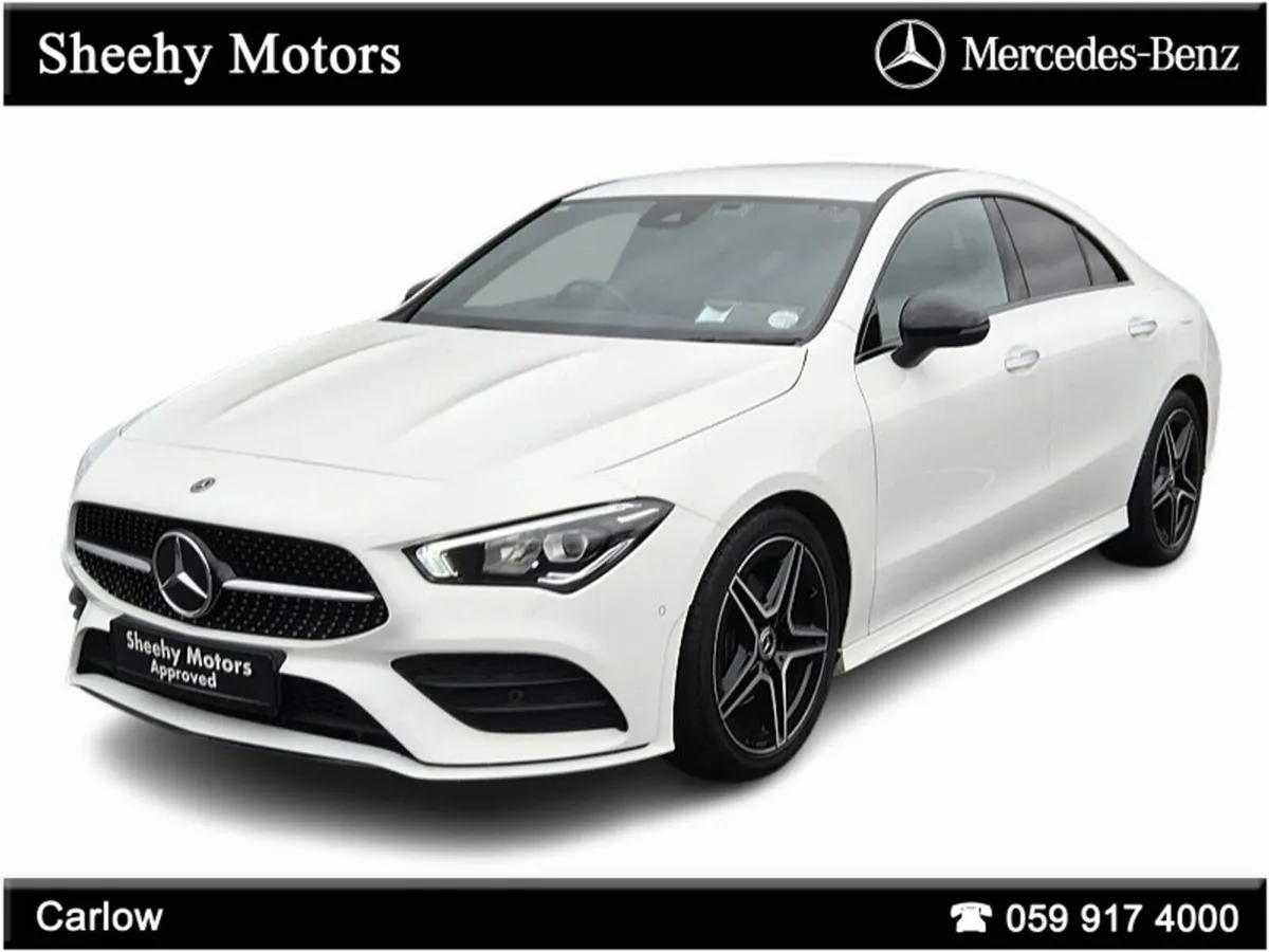 Mercedes-Benz CLA CLA 180d AMG Line Premium A/T - Image 2