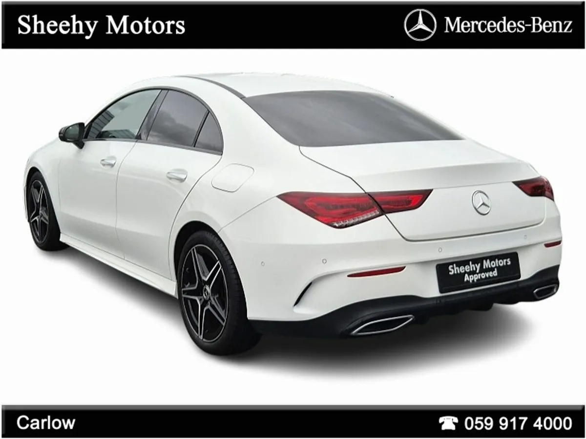 Mercedes-Benz CLA CLA 180d AMG Line Premium A/T - Image 3