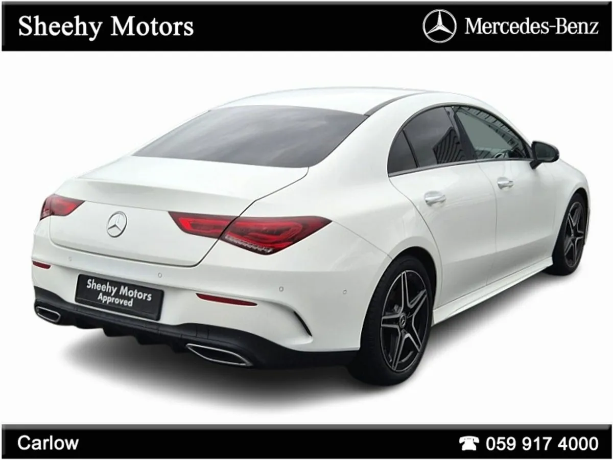 Mercedes-Benz CLA CLA 180d AMG Line Premium A/T - Image 4