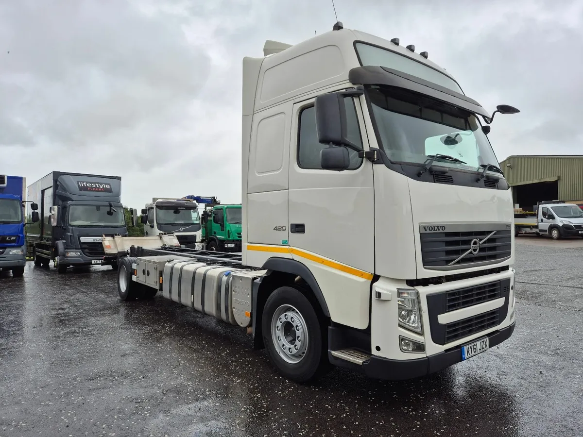 2011 Volvo FH 420 c/cab i-shift 316000kms - Image 1