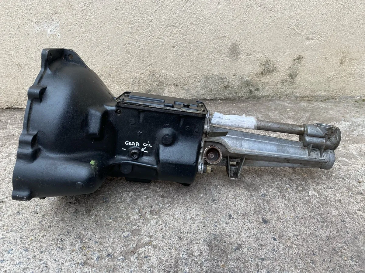 Ford escort mark 1/ mark 2 reconditioned gearbox - Image 1