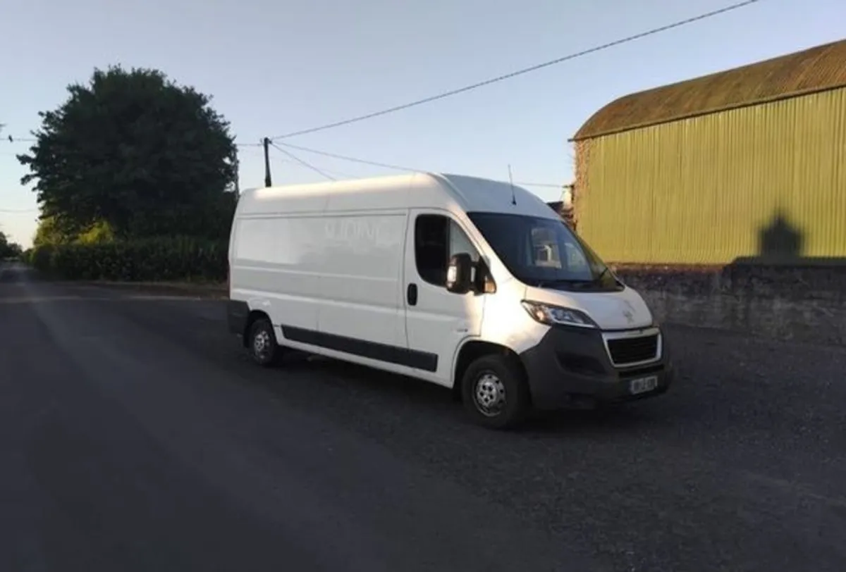 2016 Peugeot Boxer Lwb - Image 1