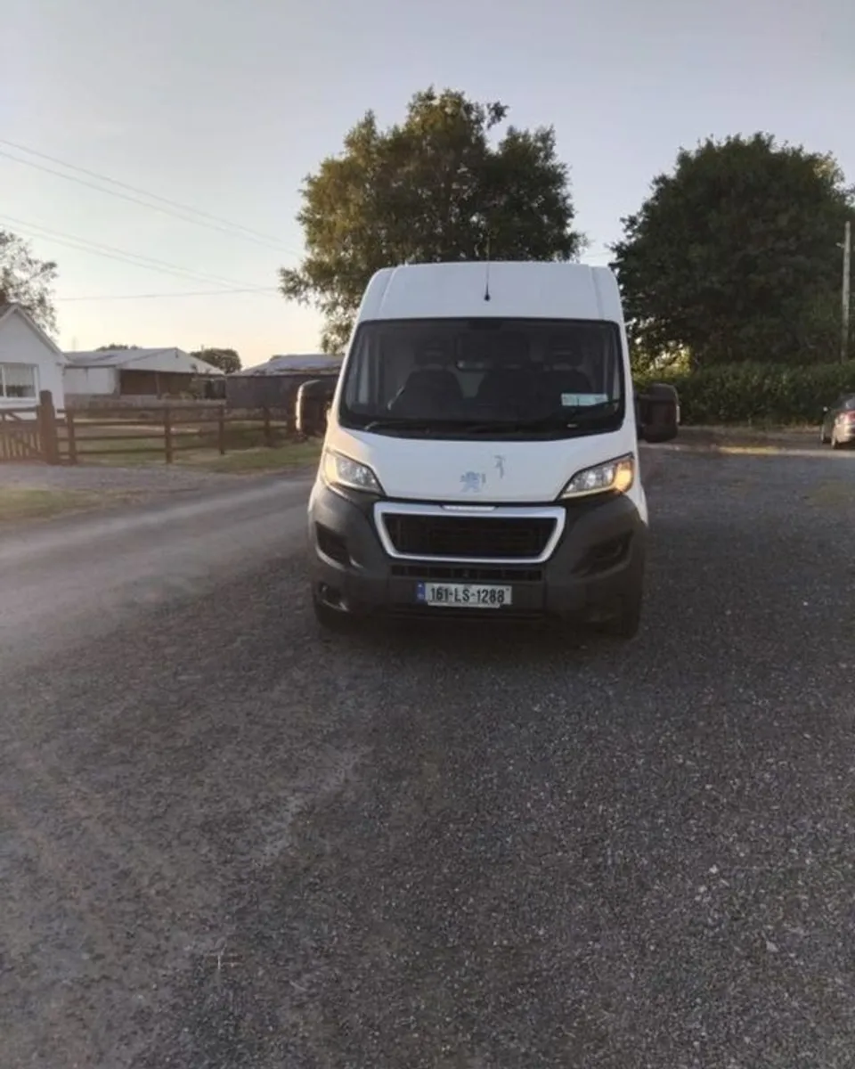2016 Peugeot Boxer Lwb - Image 2