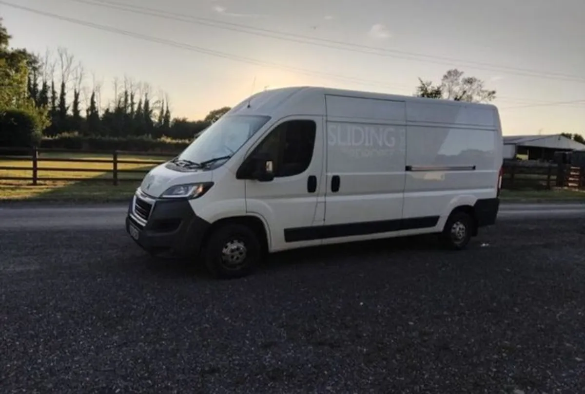 2016 Peugeot Boxer Lwb - Image 3