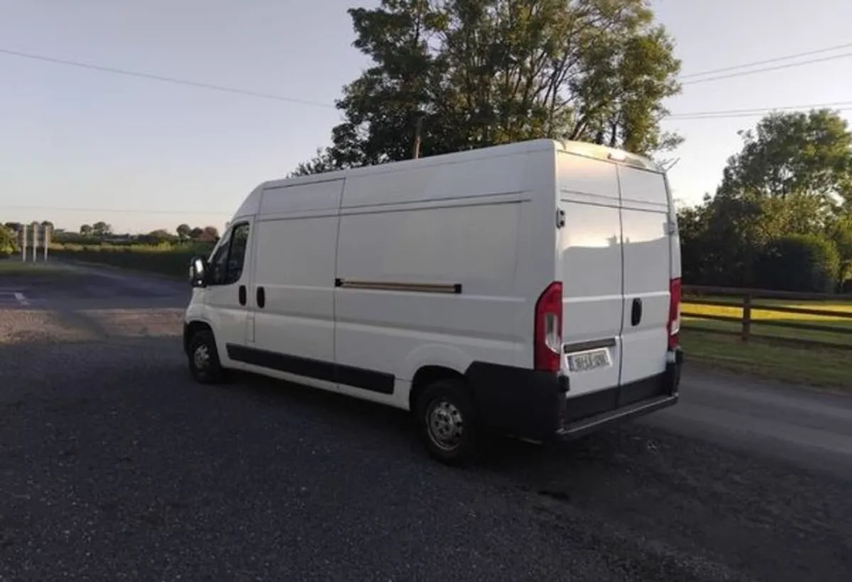 2016 Peugeot Boxer Lwb - Image 4