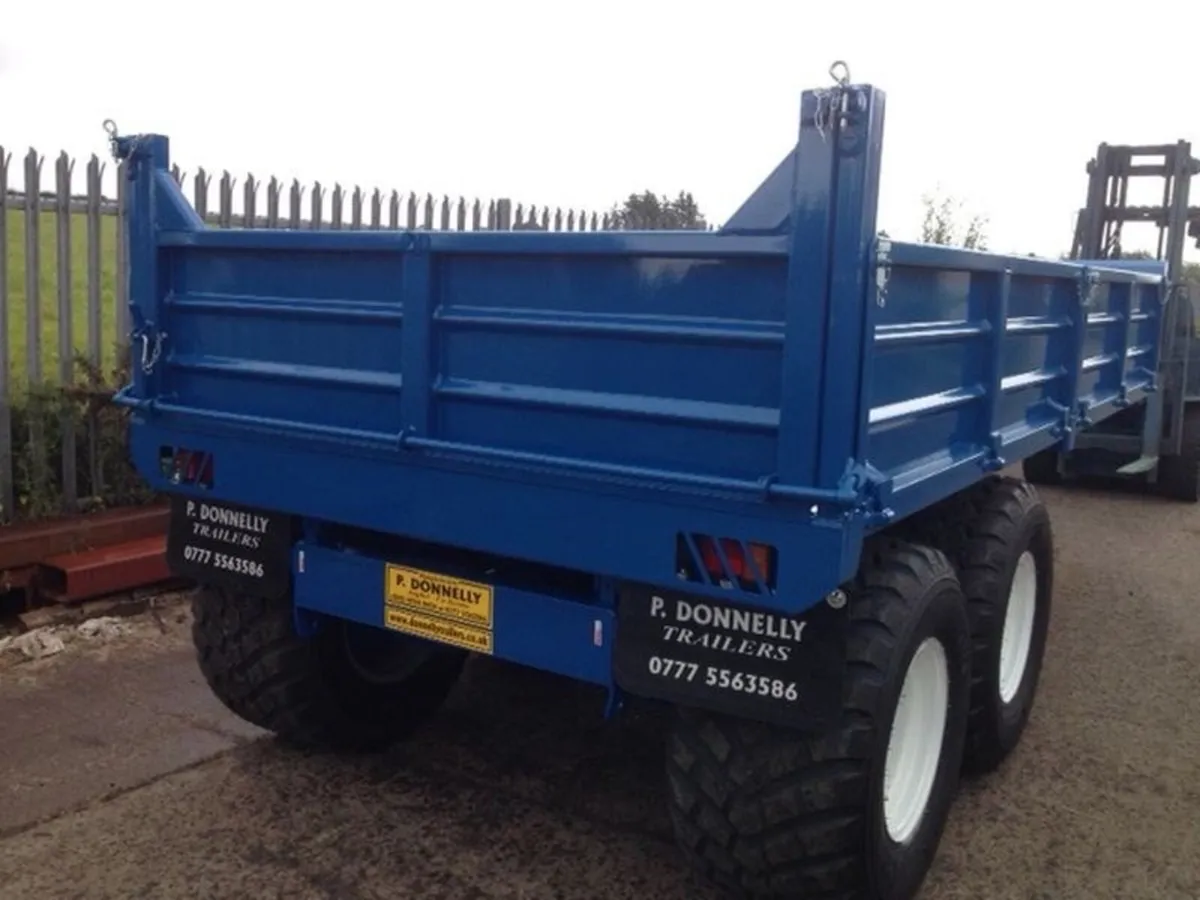 Wanted tractor tipping trailer - Image 2