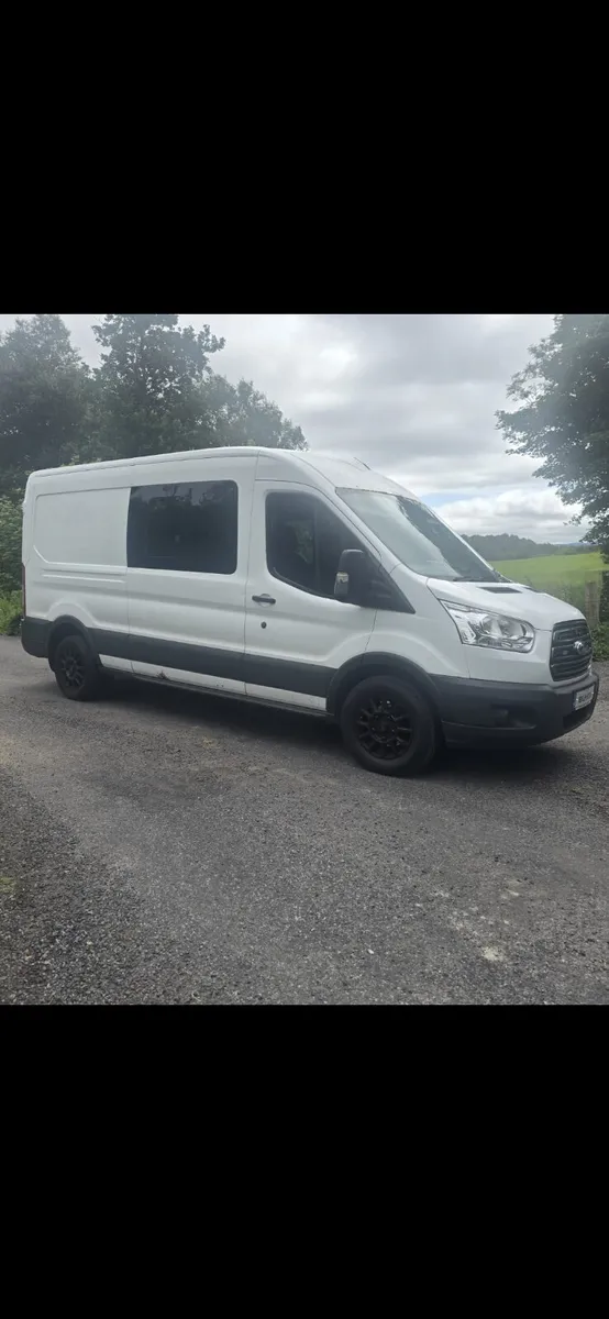 16 Ford Transit 2.2 Factory Crew Cab 7 seater - Image 1
