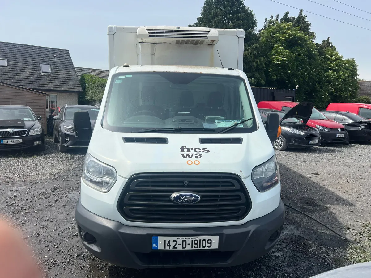 2014 Ford Transit Box Body Drive Away - Image 1
