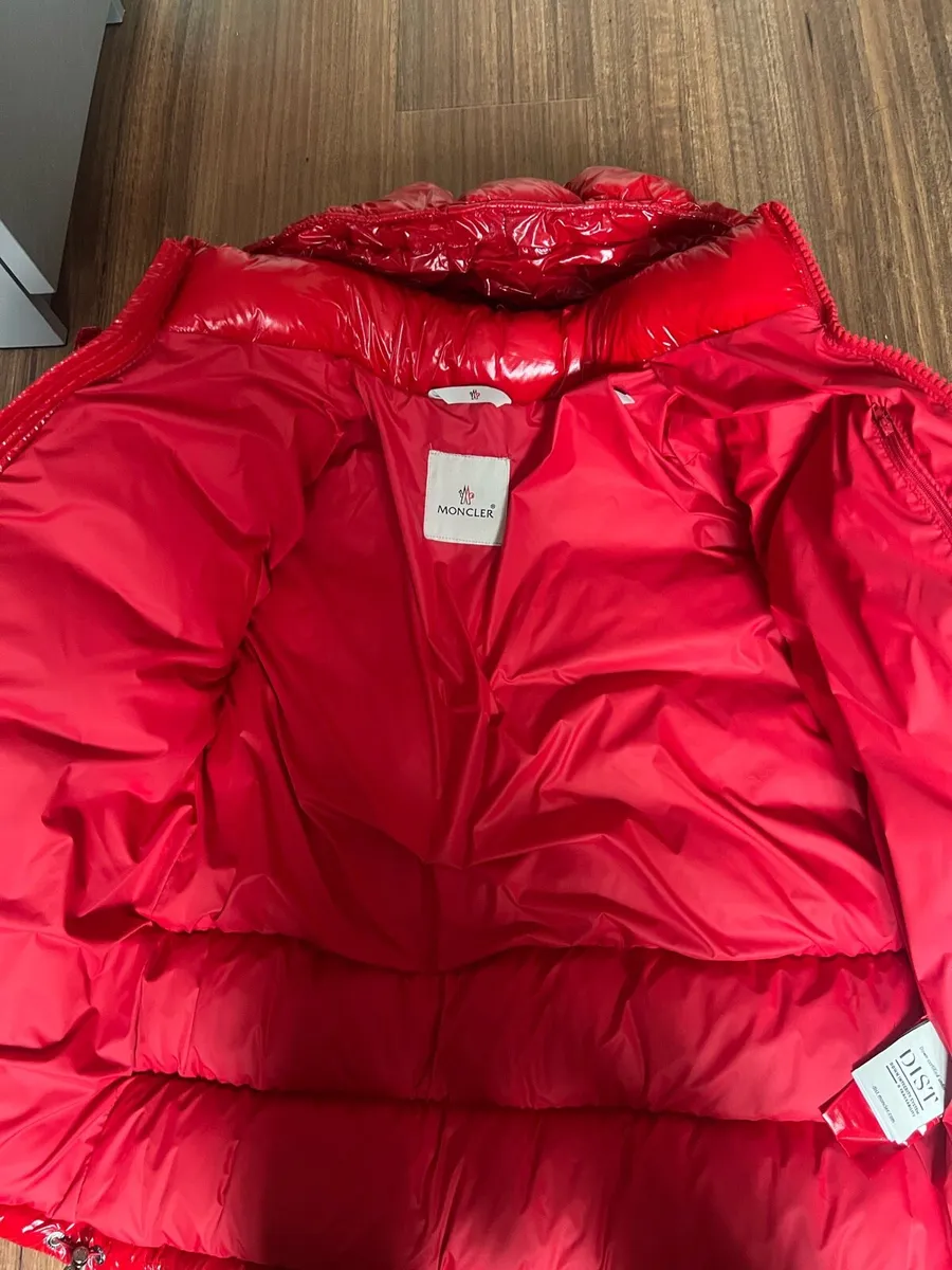 Moncler Maya Red brand new - Image 2