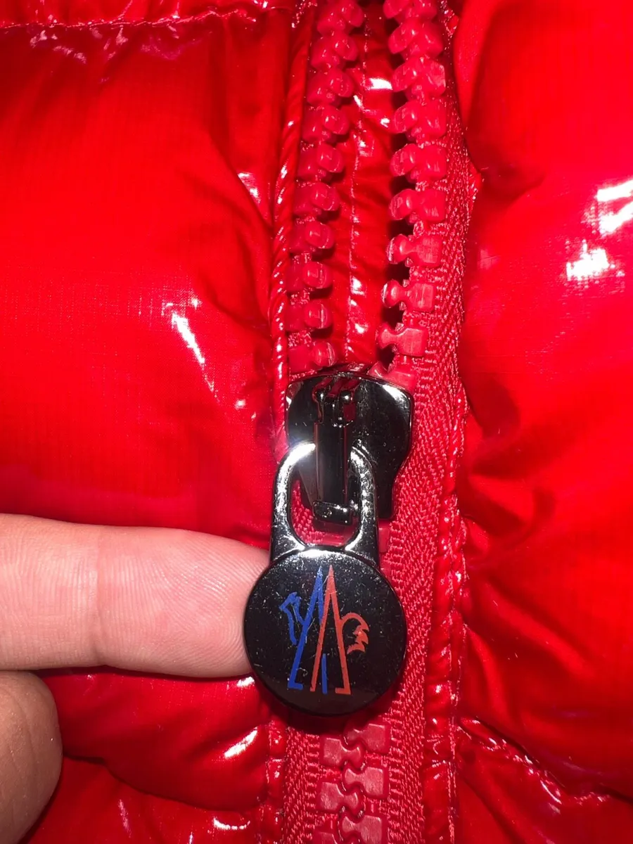 Moncler Maya Red brand new - Image 3