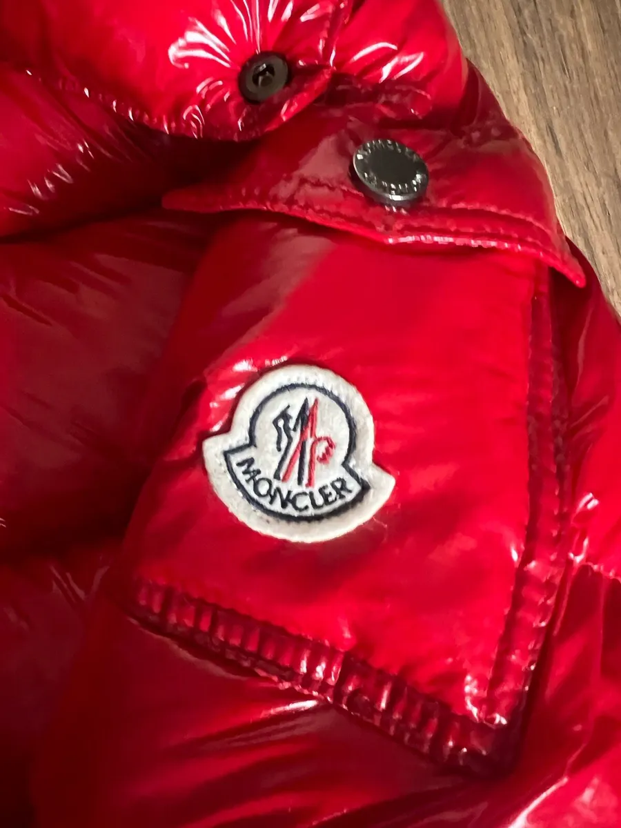 Moncler Maya Red brand new - Image 4