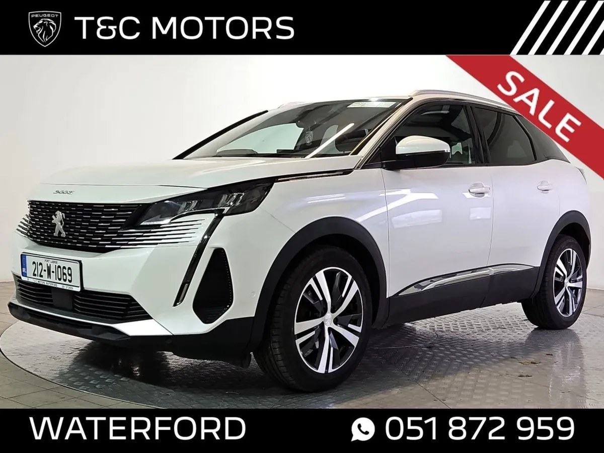 Peugeot 3008 Allure 1.5 Diesel  3D Navigation  Ha - Image 1