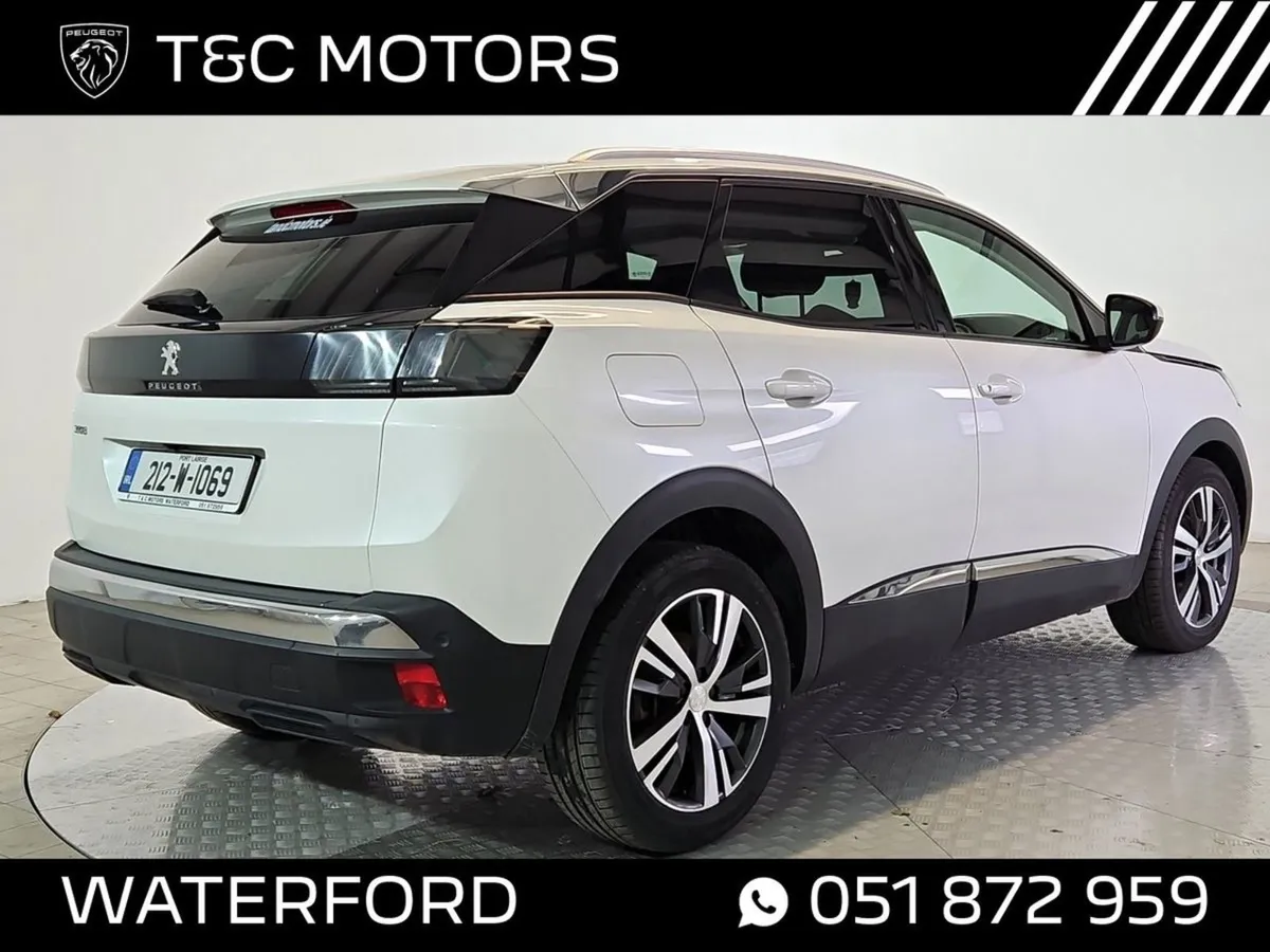 Peugeot 3008 Allure 1.5 Diesel  3D Navigation  Ha - Image 4