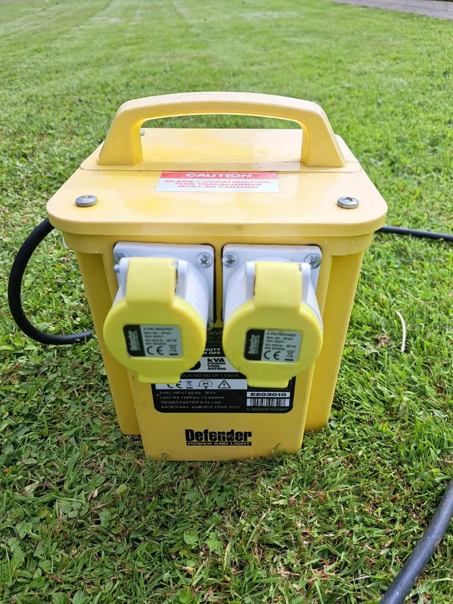 Transformer Defender Power & Light Class 1