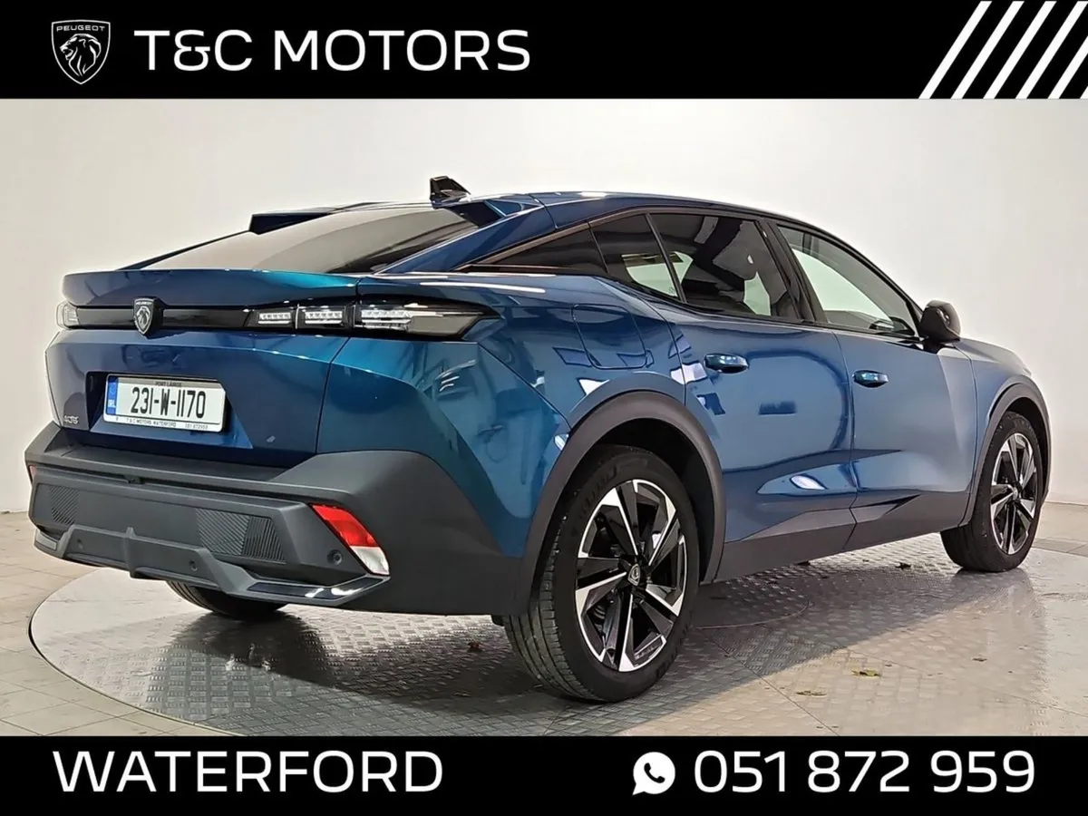 Peugeot 408 Front Rear Parking Sensors With Rear - Image 4