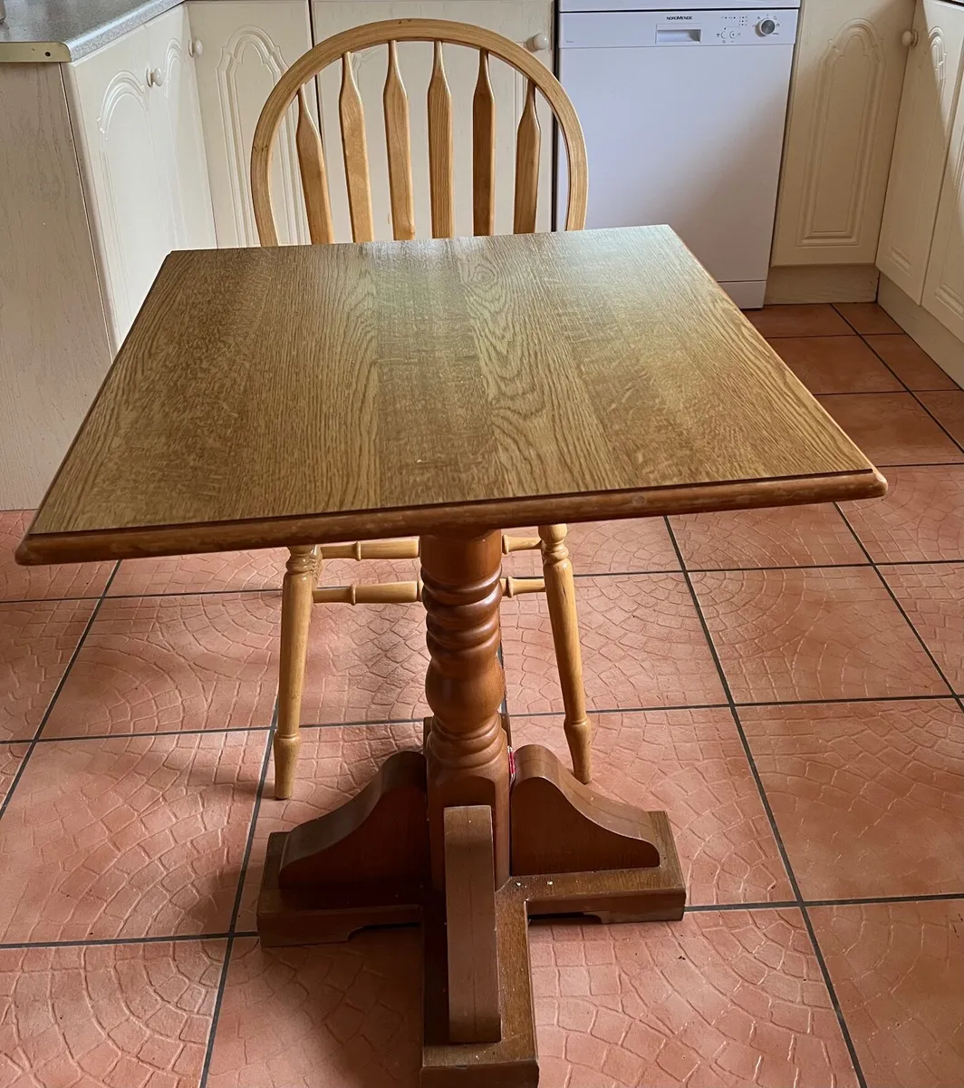 Bistro table