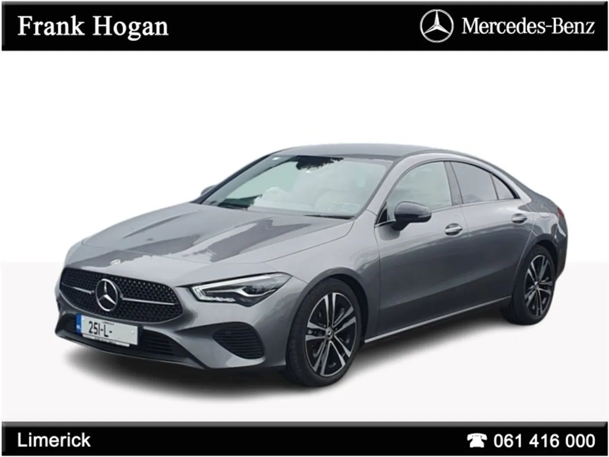 Mercedes-Benz CLA CLA 180 d Coup A/T Progressive - Image 2