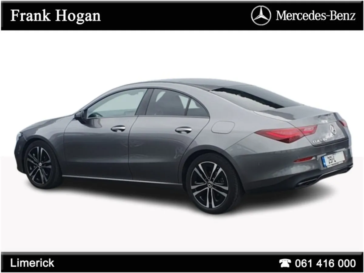 Mercedes-Benz CLA CLA 180 d Coup A/T Progressive - Image 3