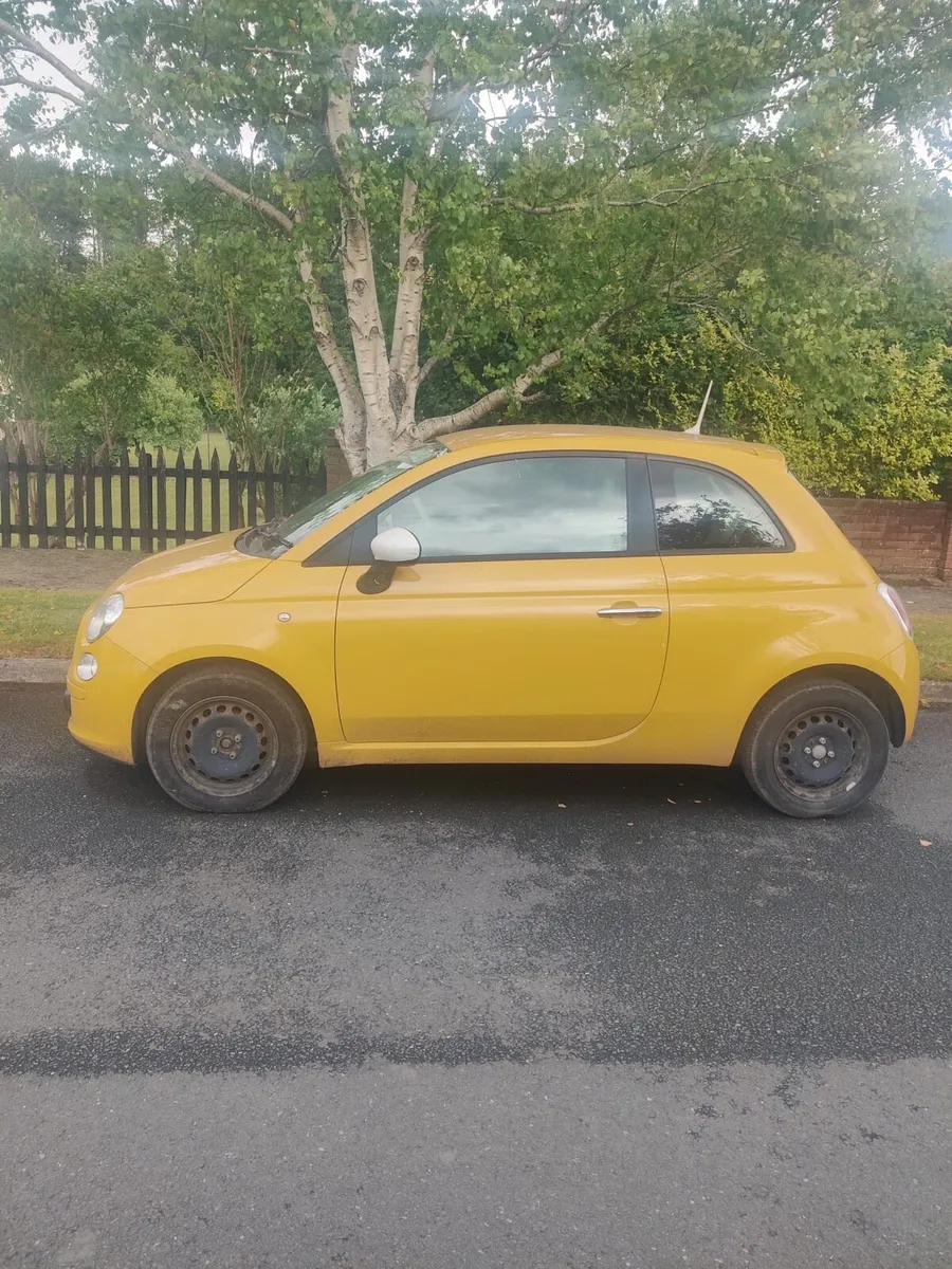 2014 Fiat 500 Color Therapy - Spares or Repair - Image 2
