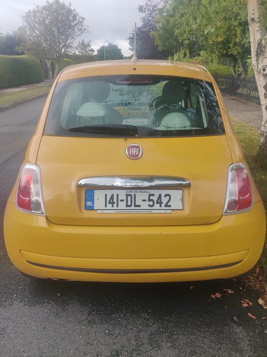 2014 Fiat 500 Color Therapy - Spares or Repair - Image 3