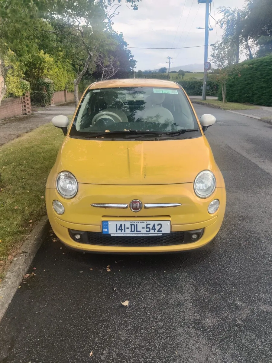 2014 Fiat 500 Color Therapy - Spares or Repair - Image 4