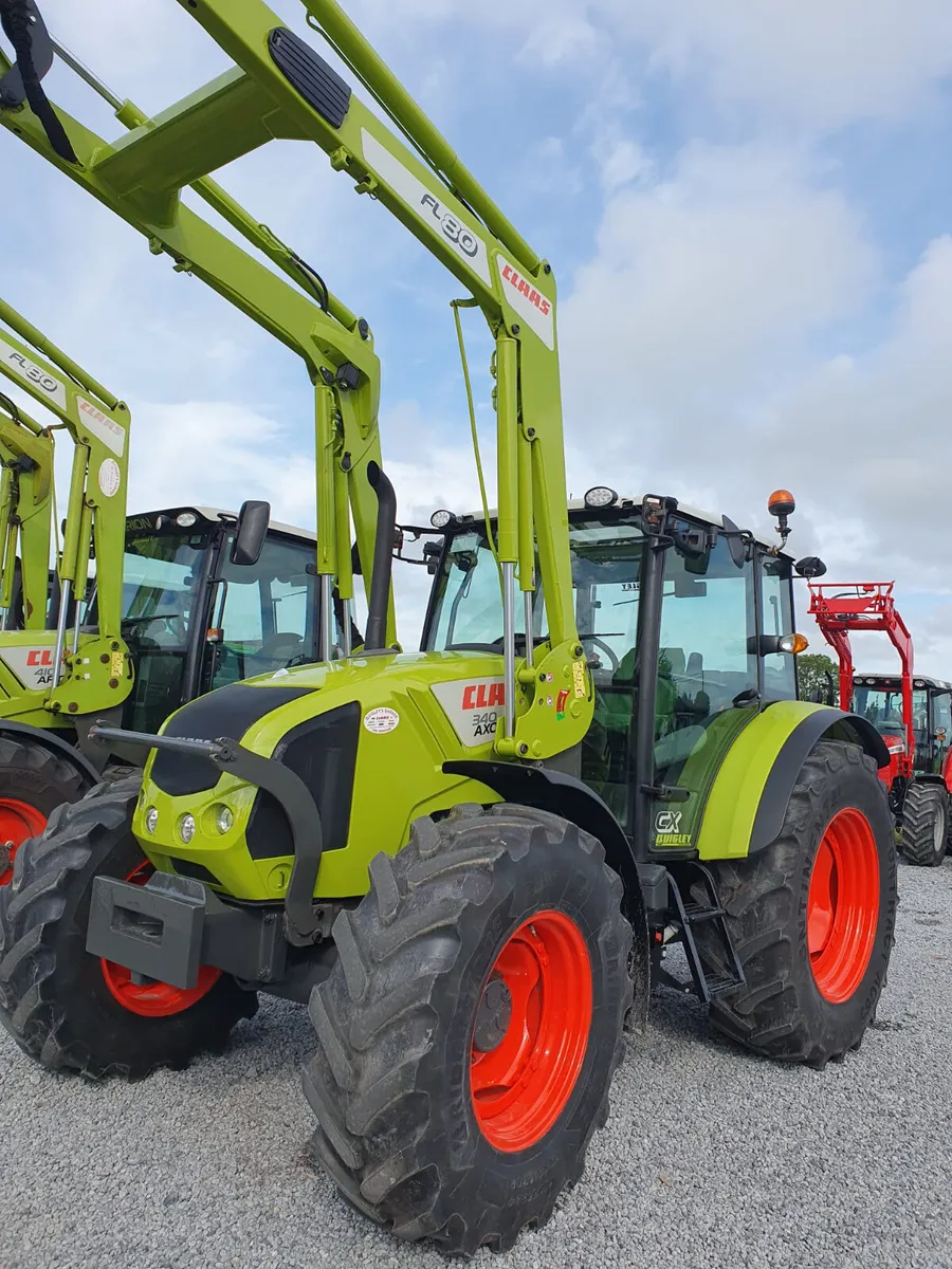 CLAAS AXOS 340 - Image 1