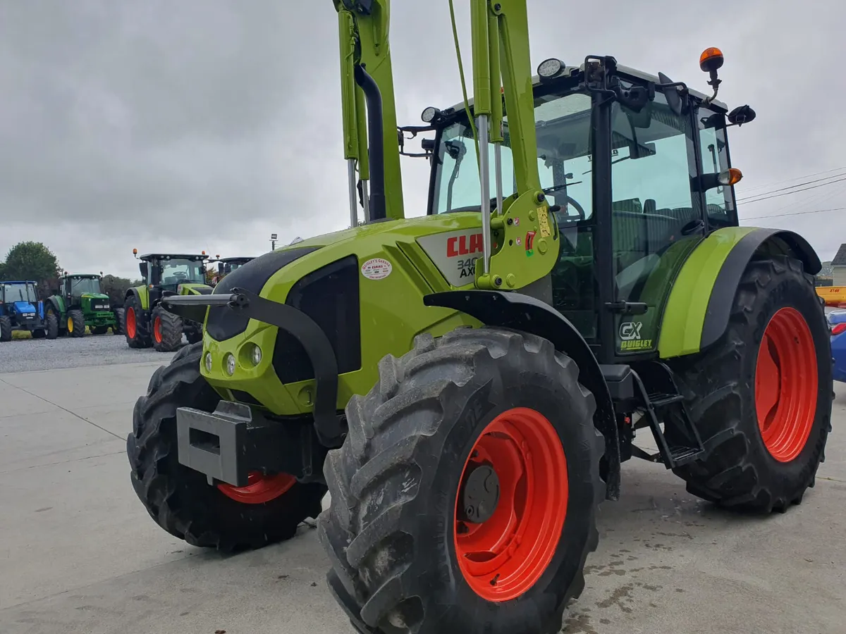 CLAAS AXOS 340 - Image 2