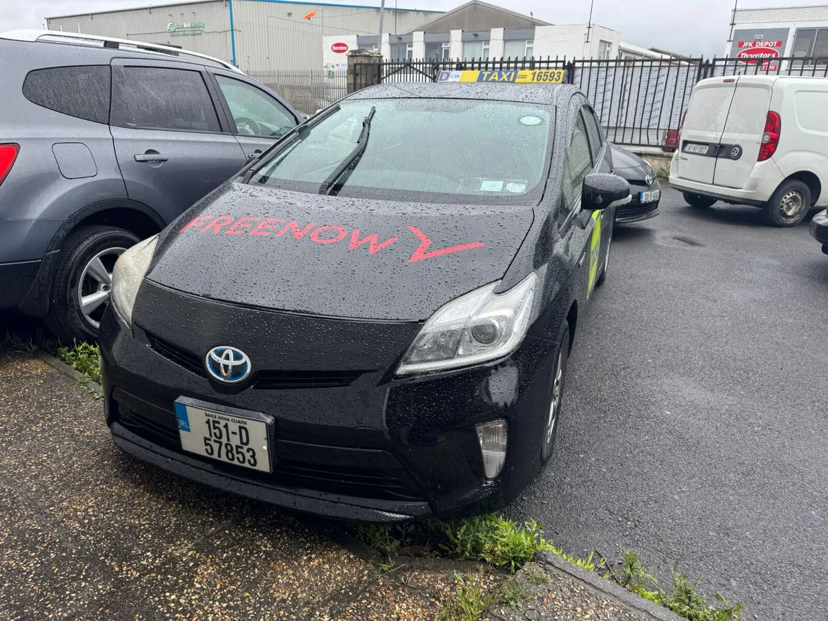 Taxi for rent - Image 2