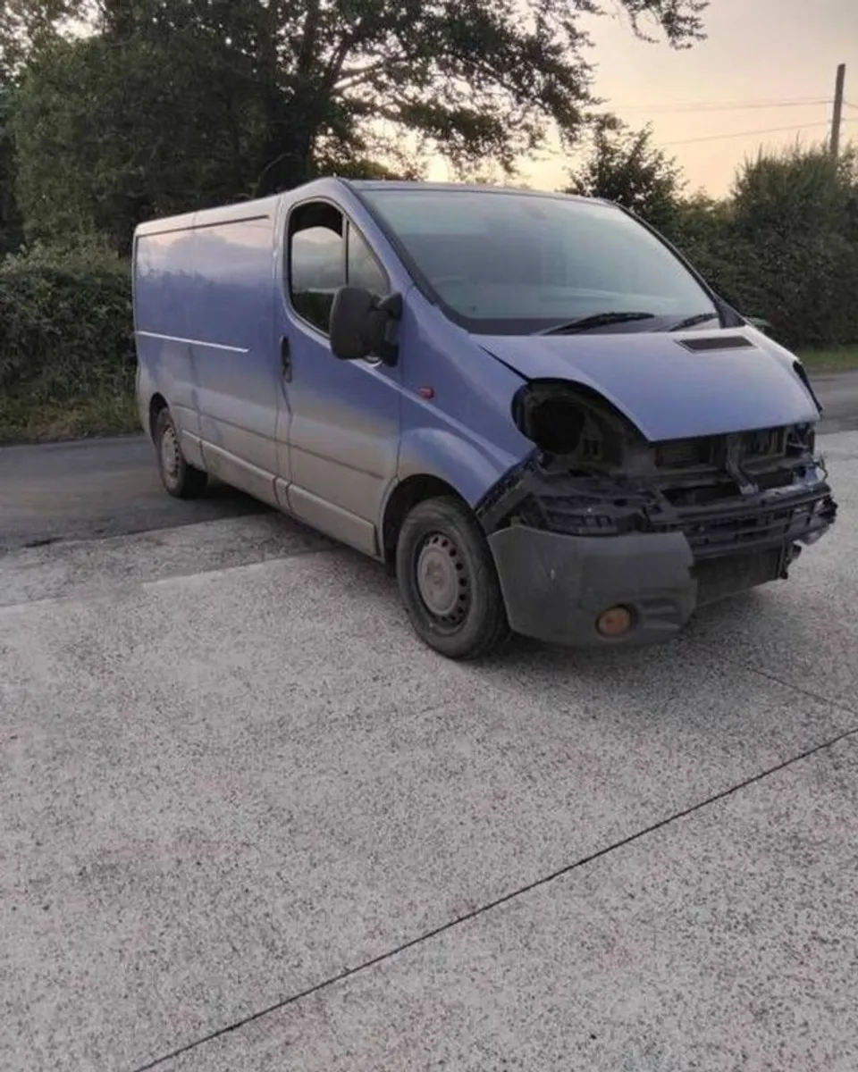 2008 Opel Vivaro Lwb - Image 1