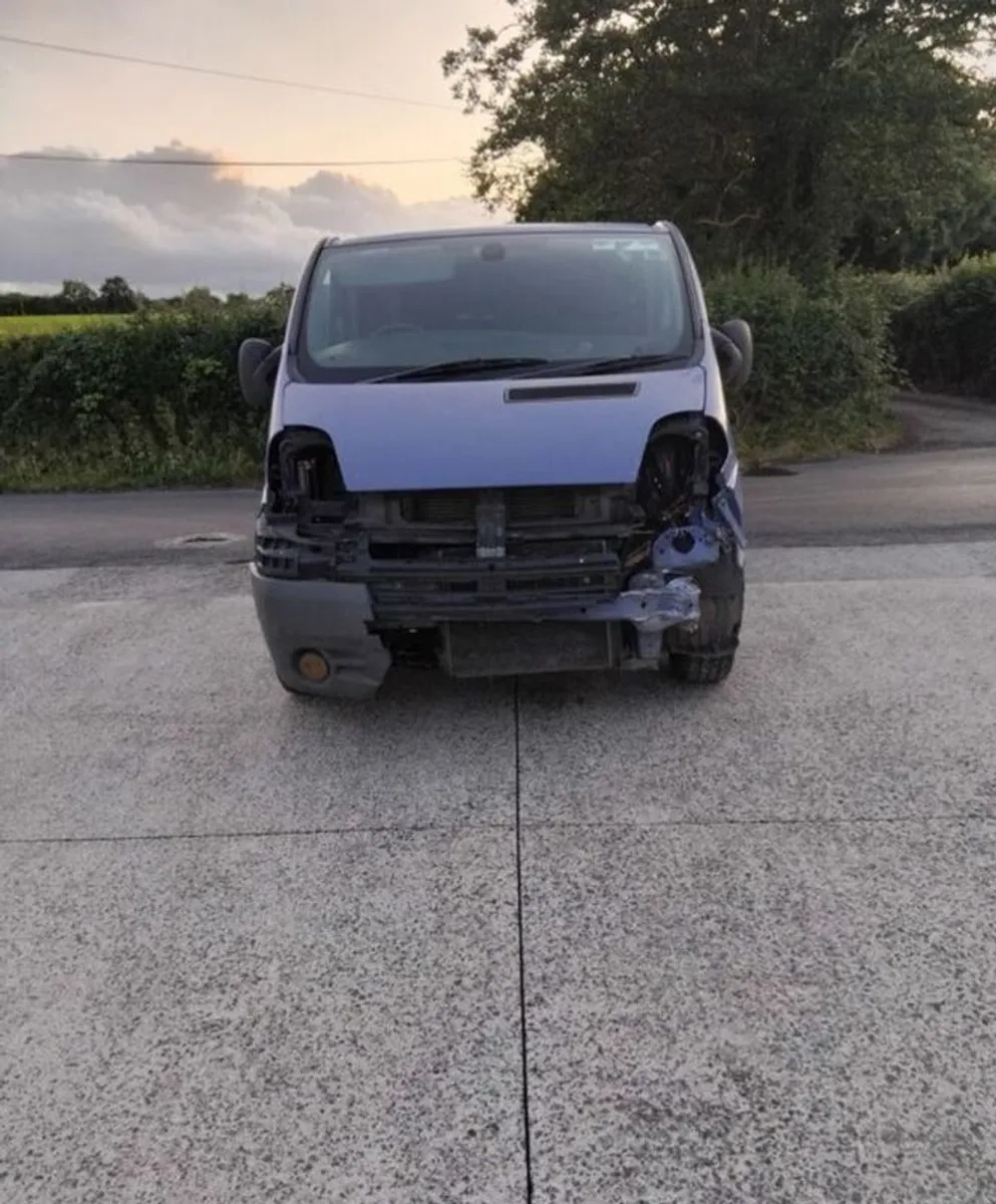 2008 Opel Vivaro Lwb - Image 2