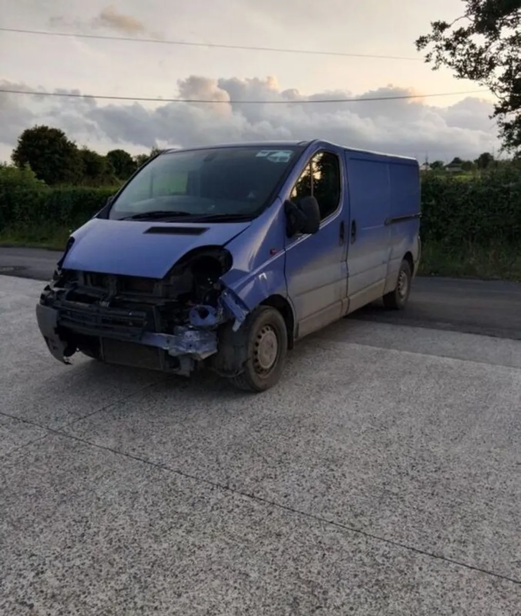 2008 Opel Vivaro Lwb - Image 3
