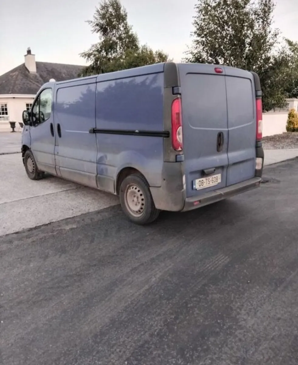 2008 Opel Vivaro Lwb - Image 4