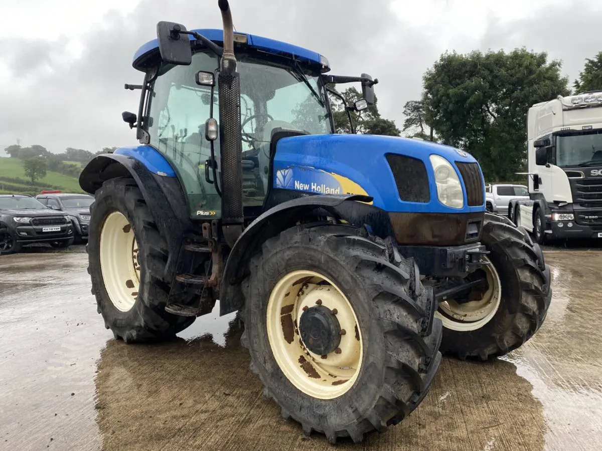 2008 New Holland T6070 Plus - Image 3