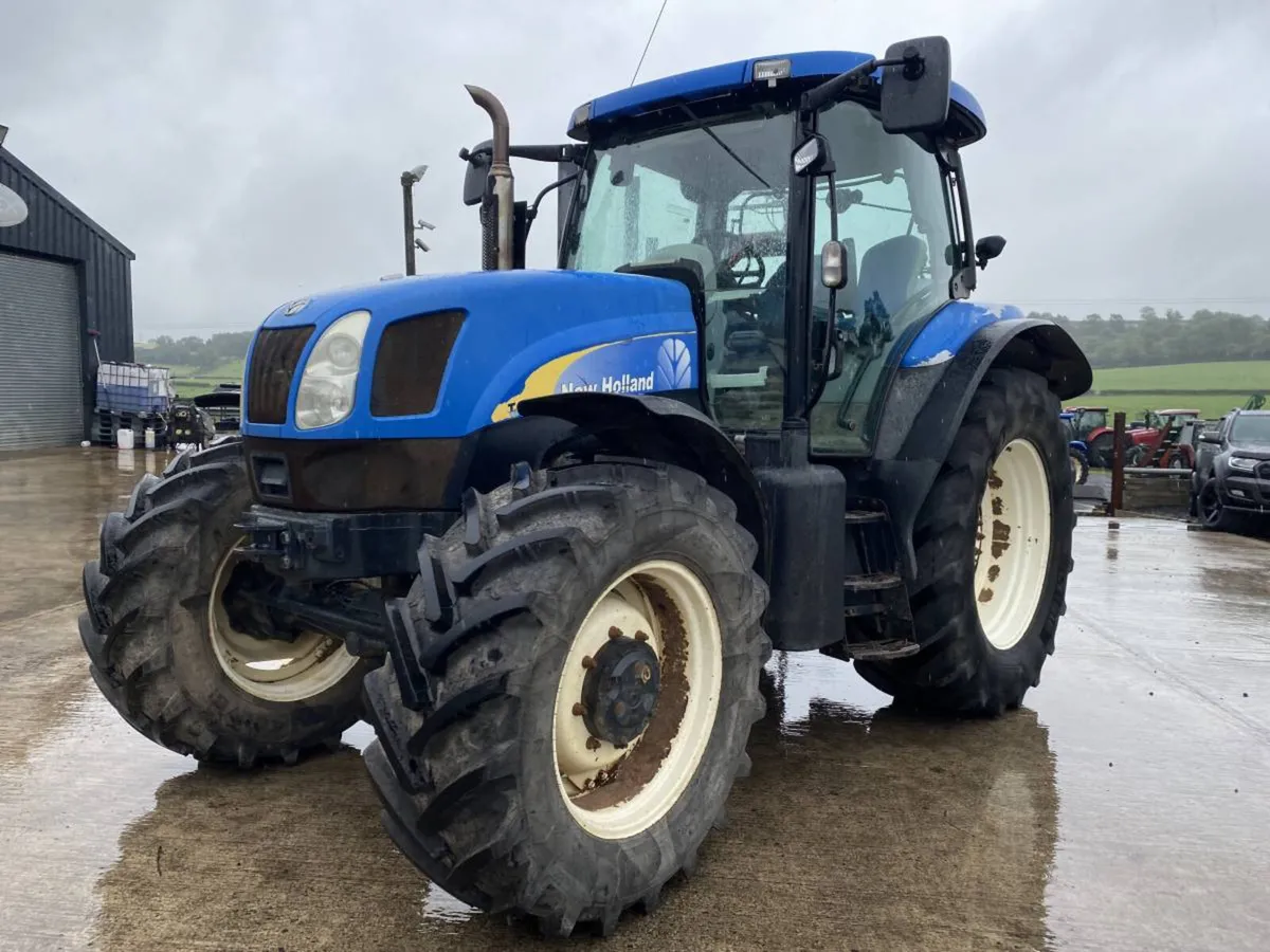 2008 New Holland T6070 Plus - Image 1