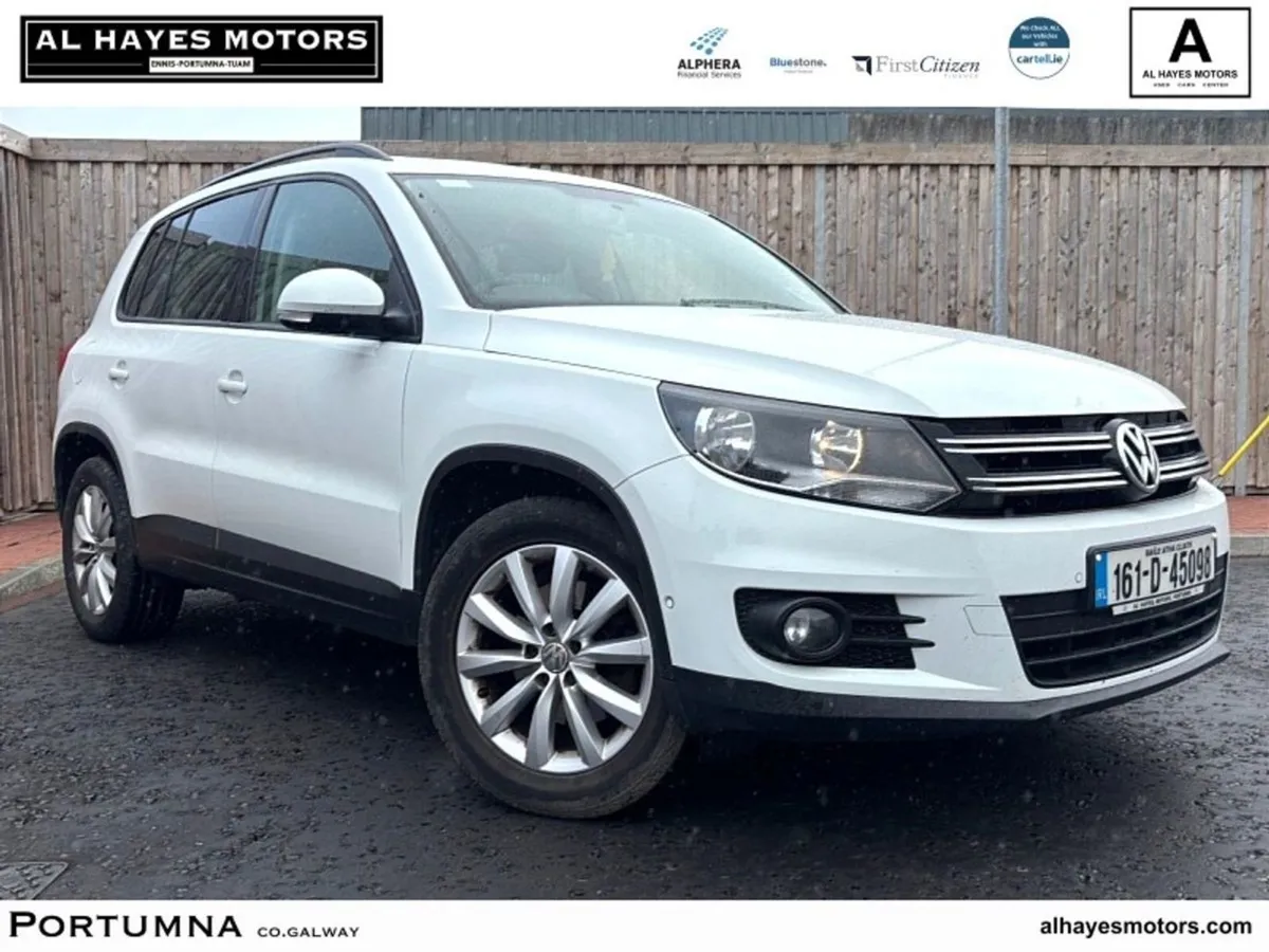 Volkswagen Tiguan Life Leisure 2.0 TDI 110HP BMT - Image 1