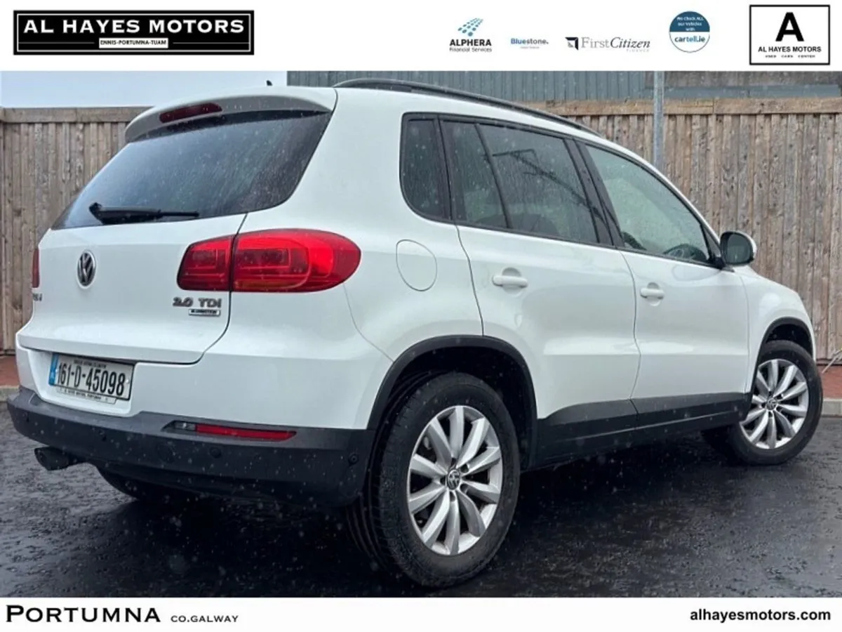 Volkswagen Tiguan Life Leisure 2.0 TDI 110HP BMT - Image 3