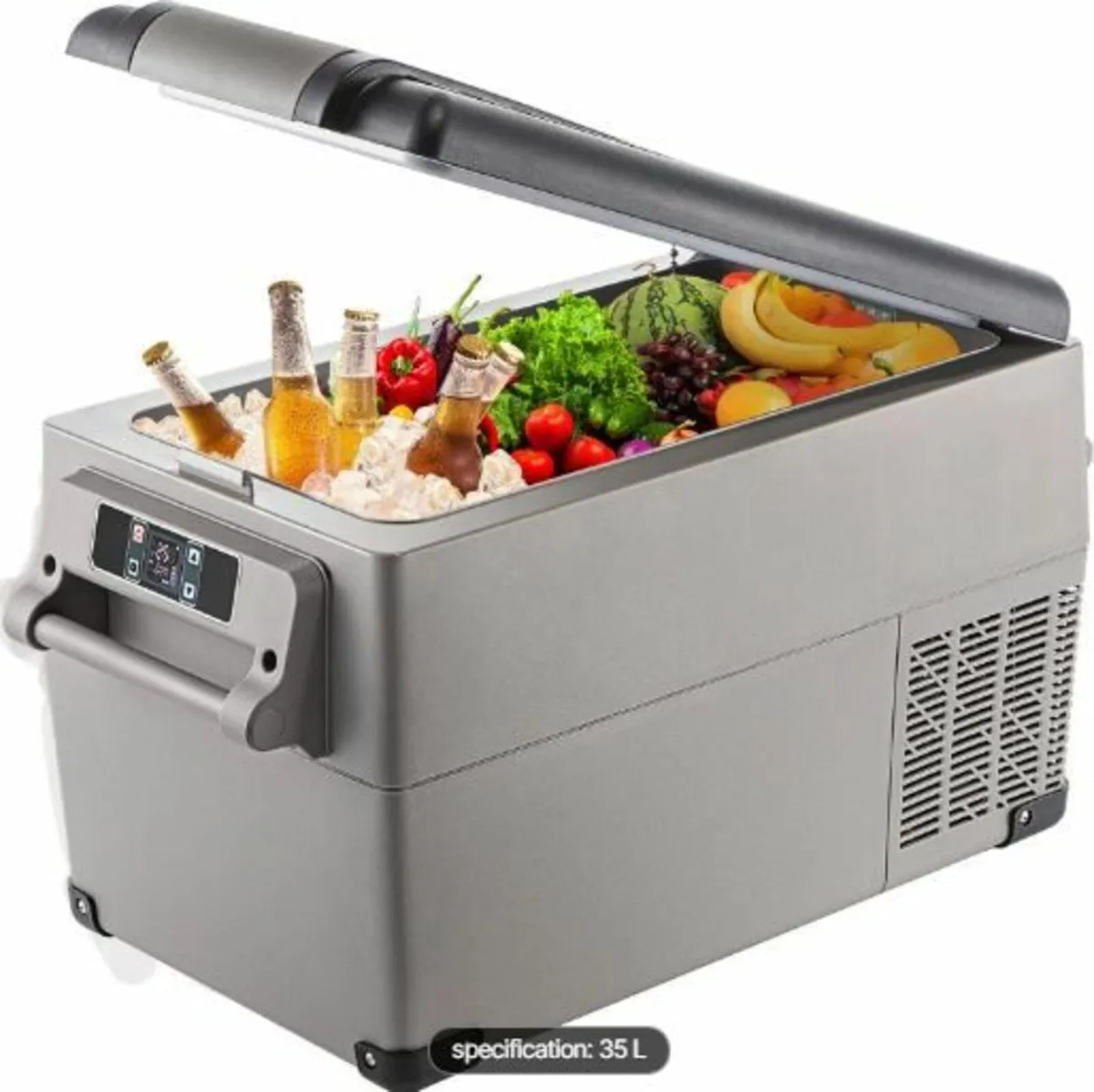 Car Refrigerator 35L Compressor - Image 1