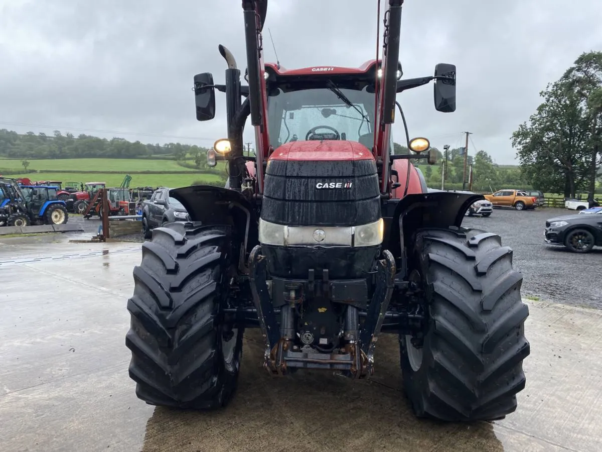 2019 Case Puma CVX 200 with Loader - Image 2