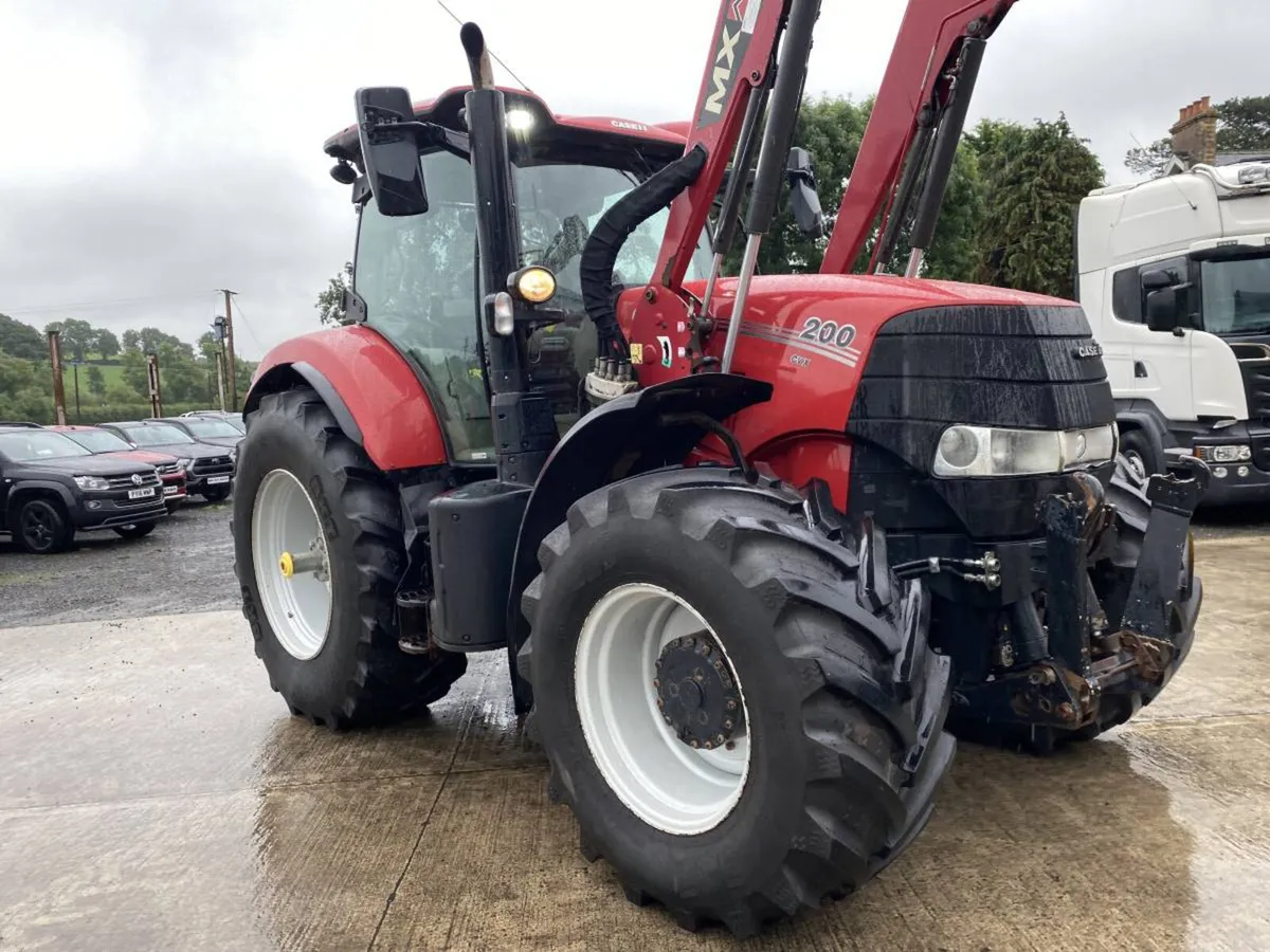 2019 Case Puma CVX 200 with Loader - Image 3