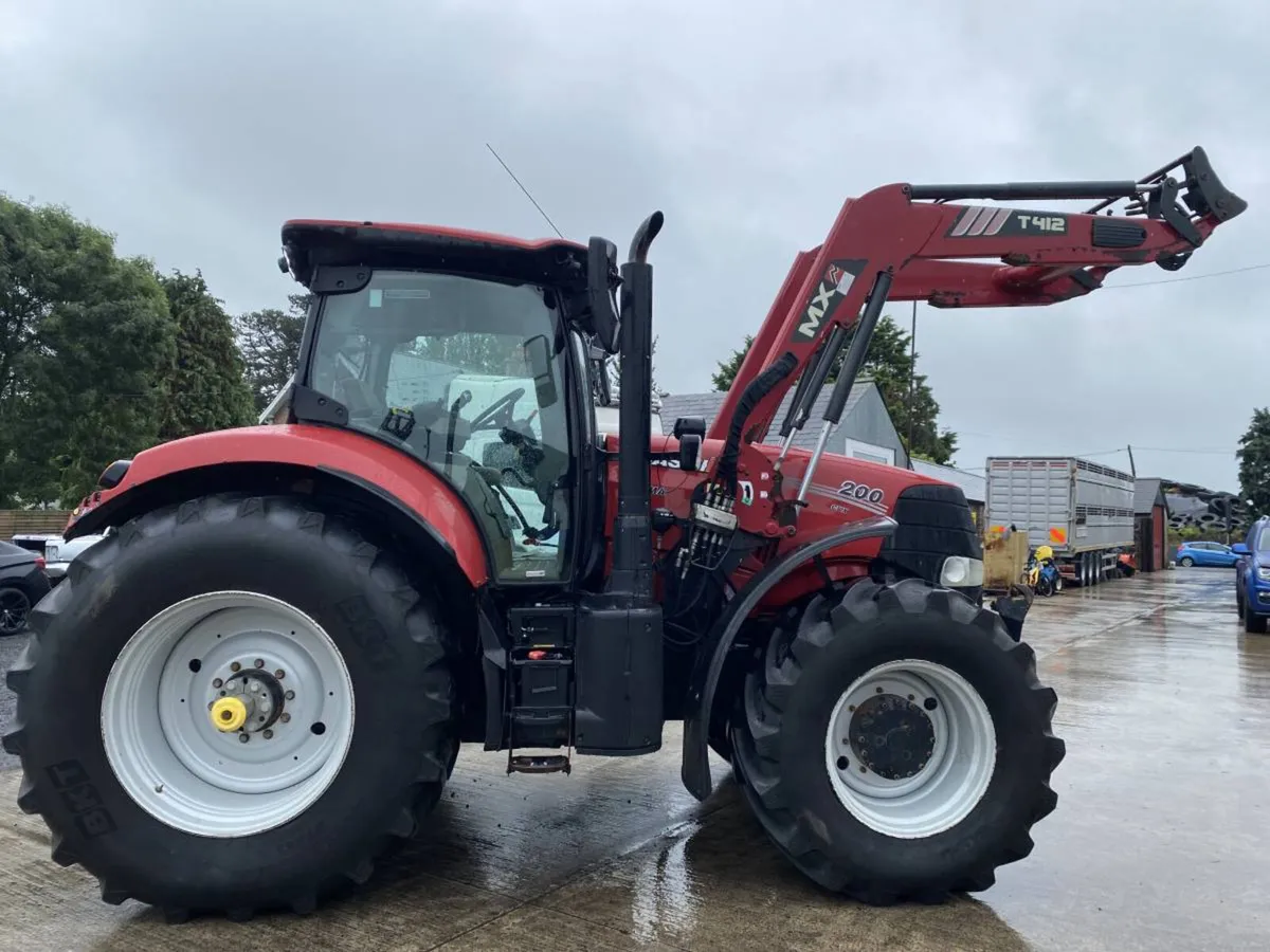 2019 Case Puma CVX 200 with Loader - Image 4