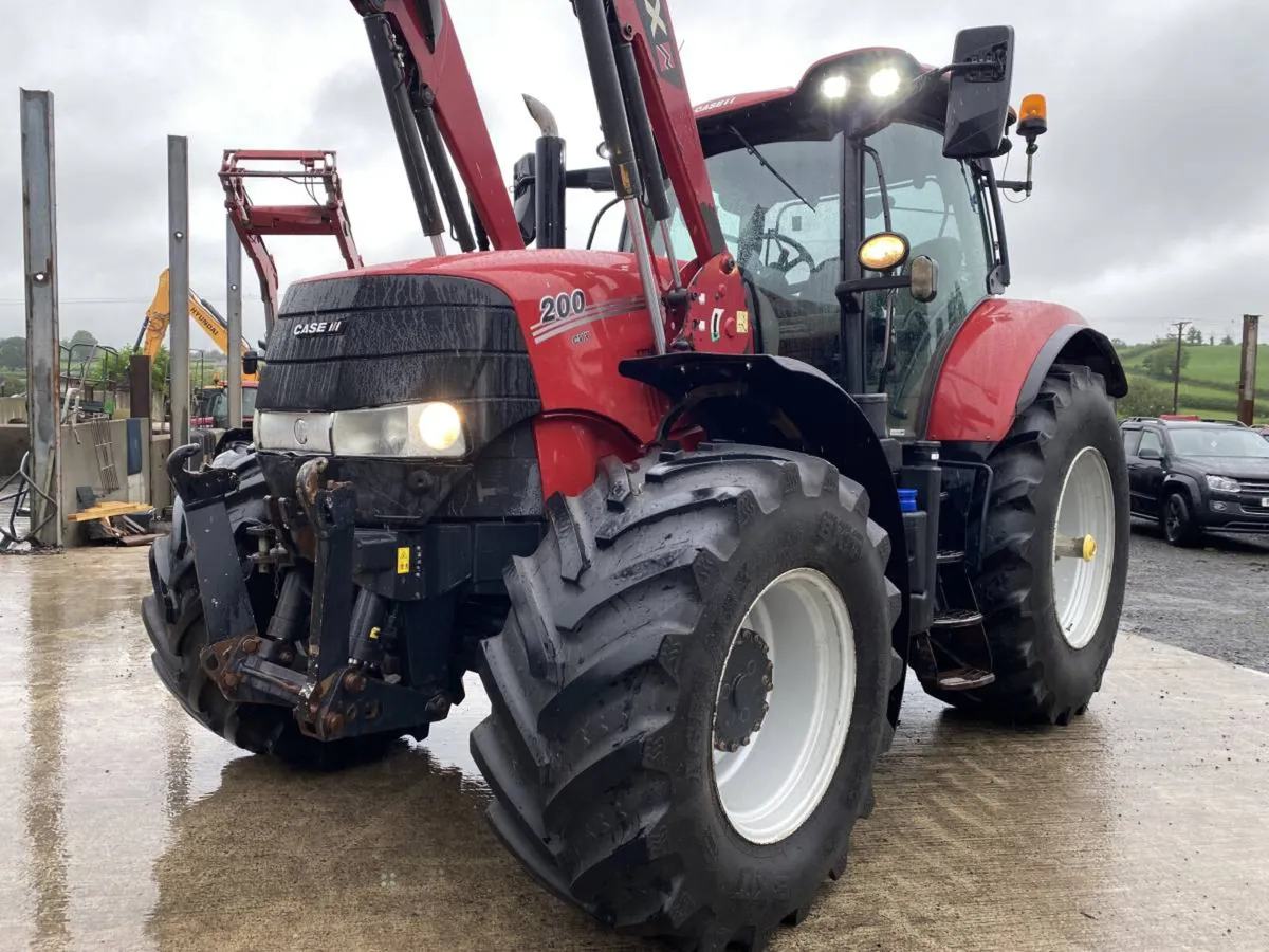 2019 Case Puma CVX 200 with Loader - Image 1