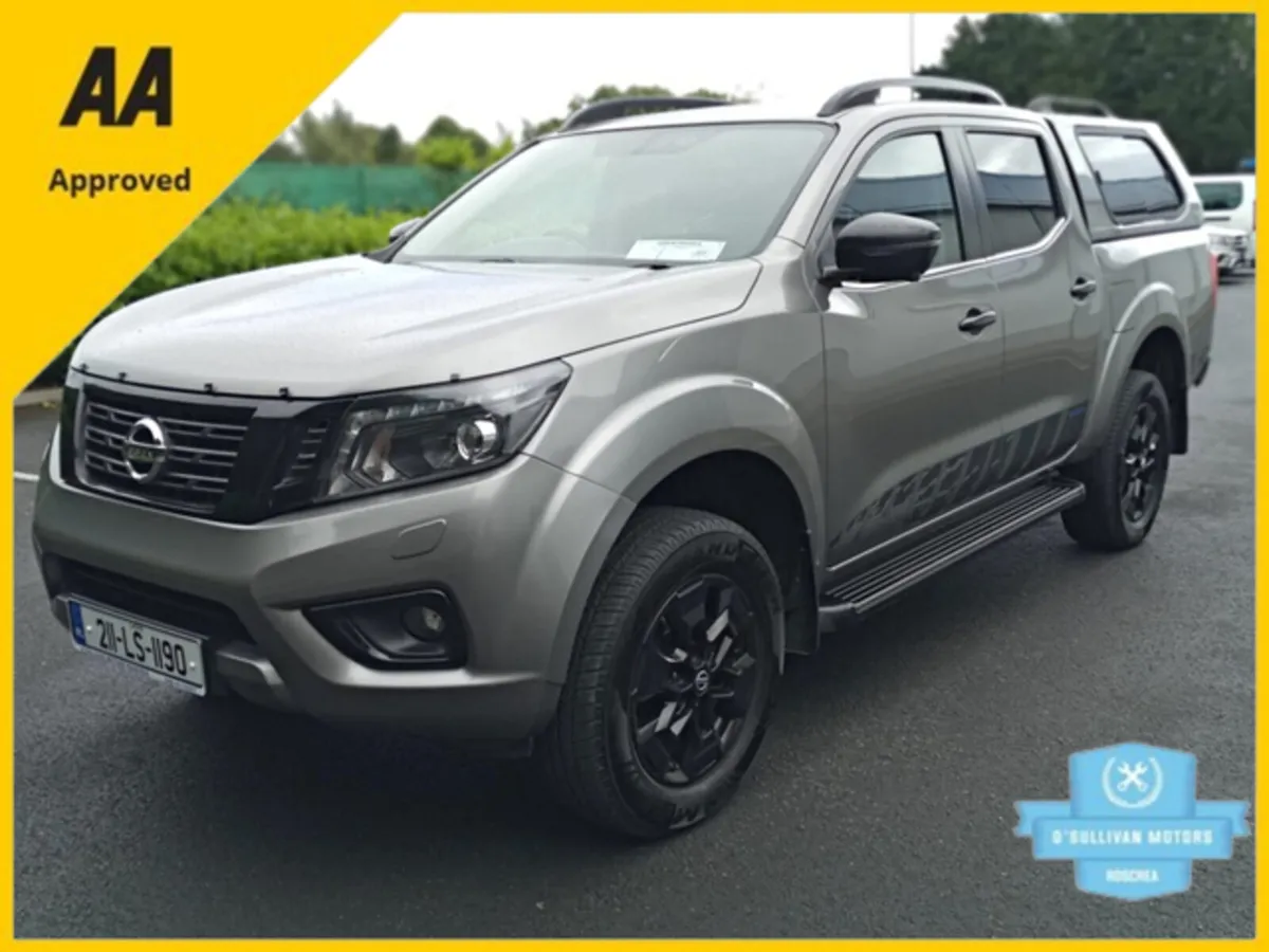 NISSAN NAVARA / 2021 / 2.3 DIESEL / AUTOMATIC - Image 1